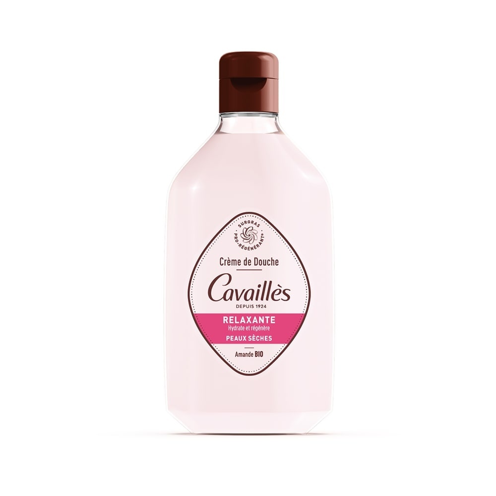 Cavaillès CRÈME DE DOUCHE RELAXANTE 250ml Huiles et Cremes