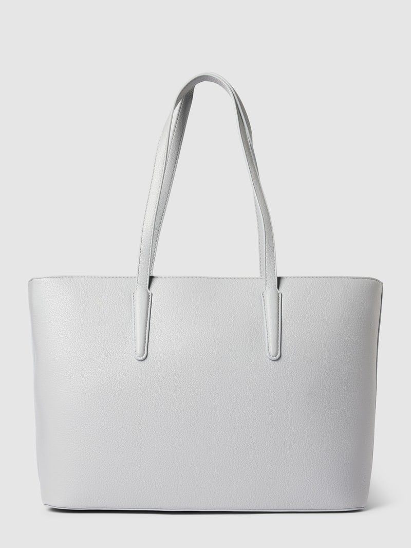 Shopper mit Label-Applikation Modell 'SPECIAL MARTU' in cognac