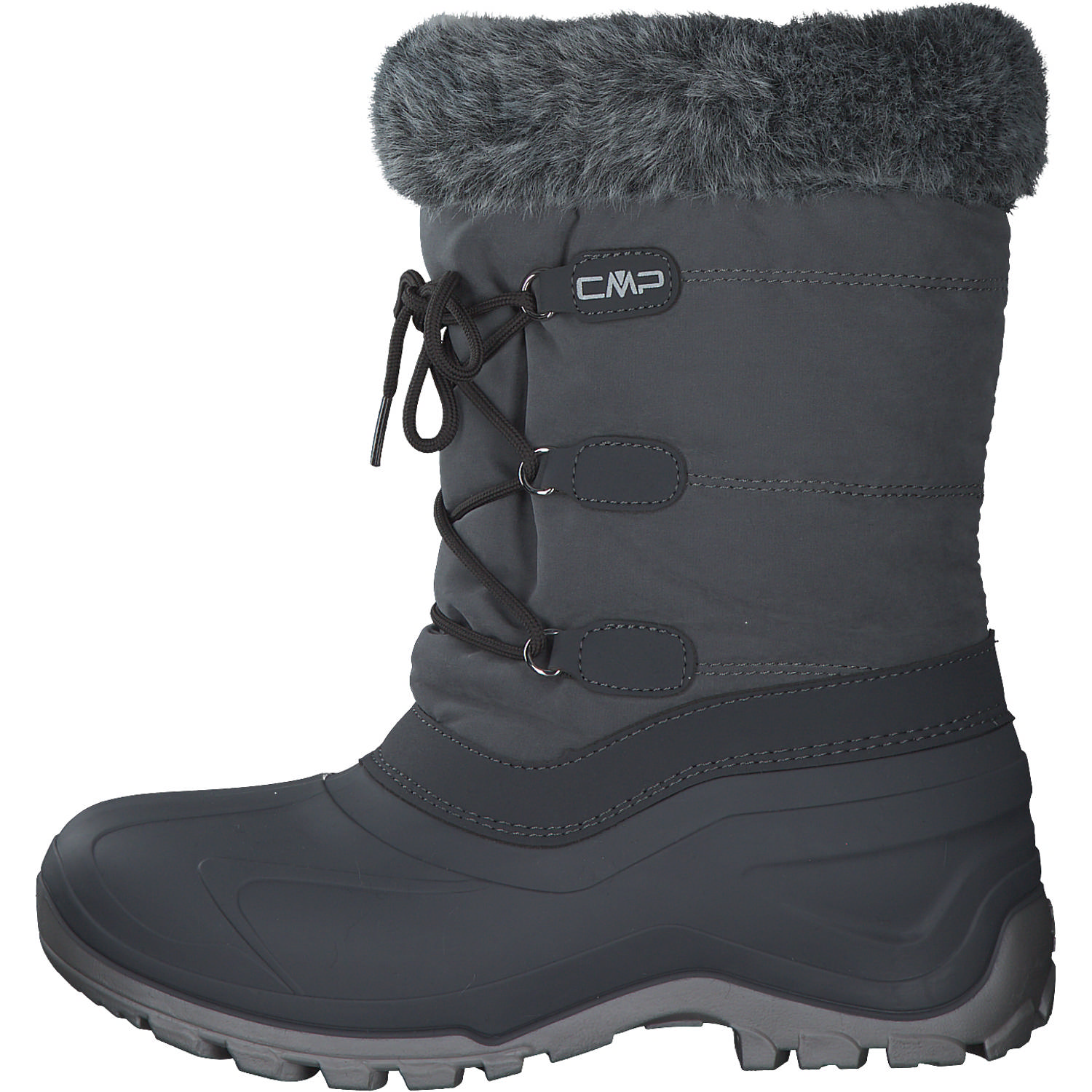 CMP Nietos Low 3Q78956, Winterstiefel, Damen, Graffite