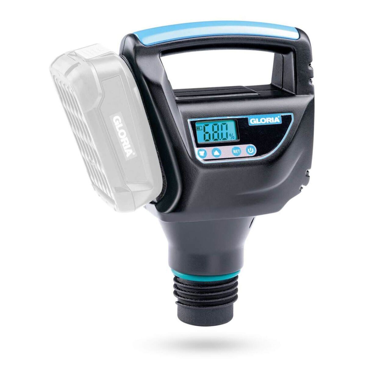 Gloria 18V Akku Kompressor für Sprühgeräte