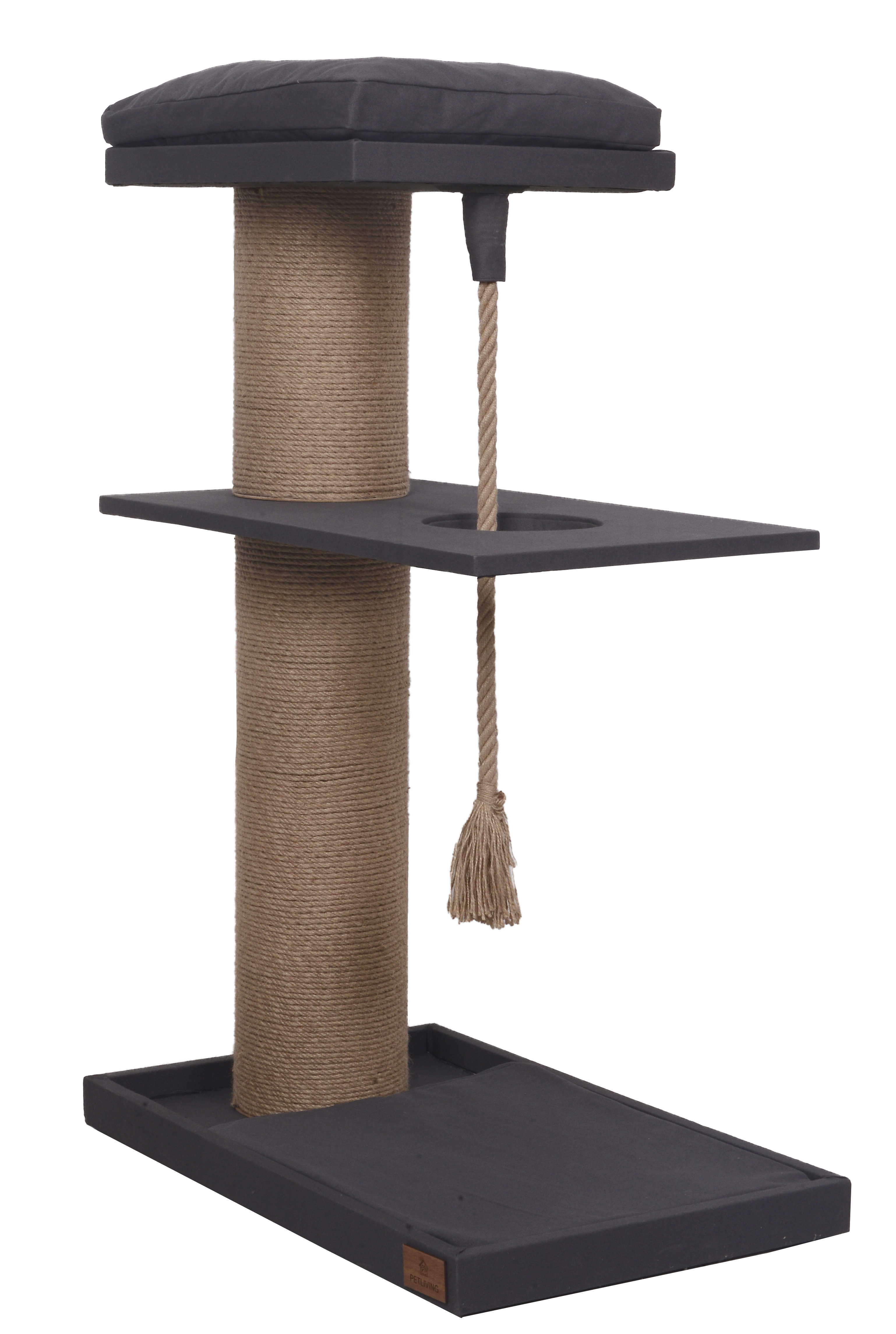 Petliving Kratzbäume Petliving Kratzbaum Lio XXL anthrazit