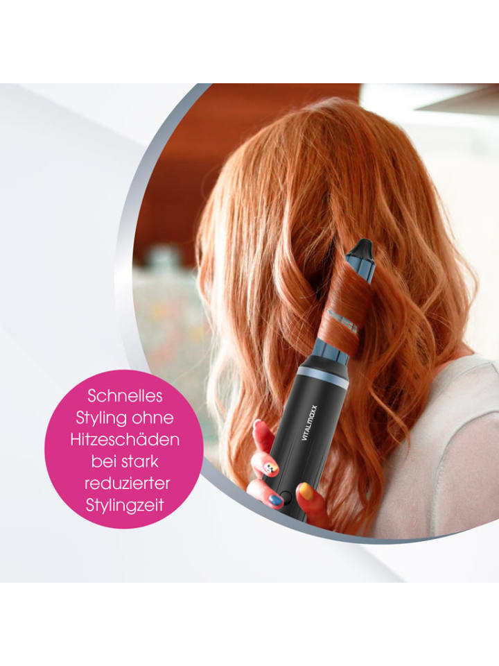 VITALmaxx VITALmaxx Air Curler Plus 7-tlg. - 1500W schwarz günstig kaufen onesize