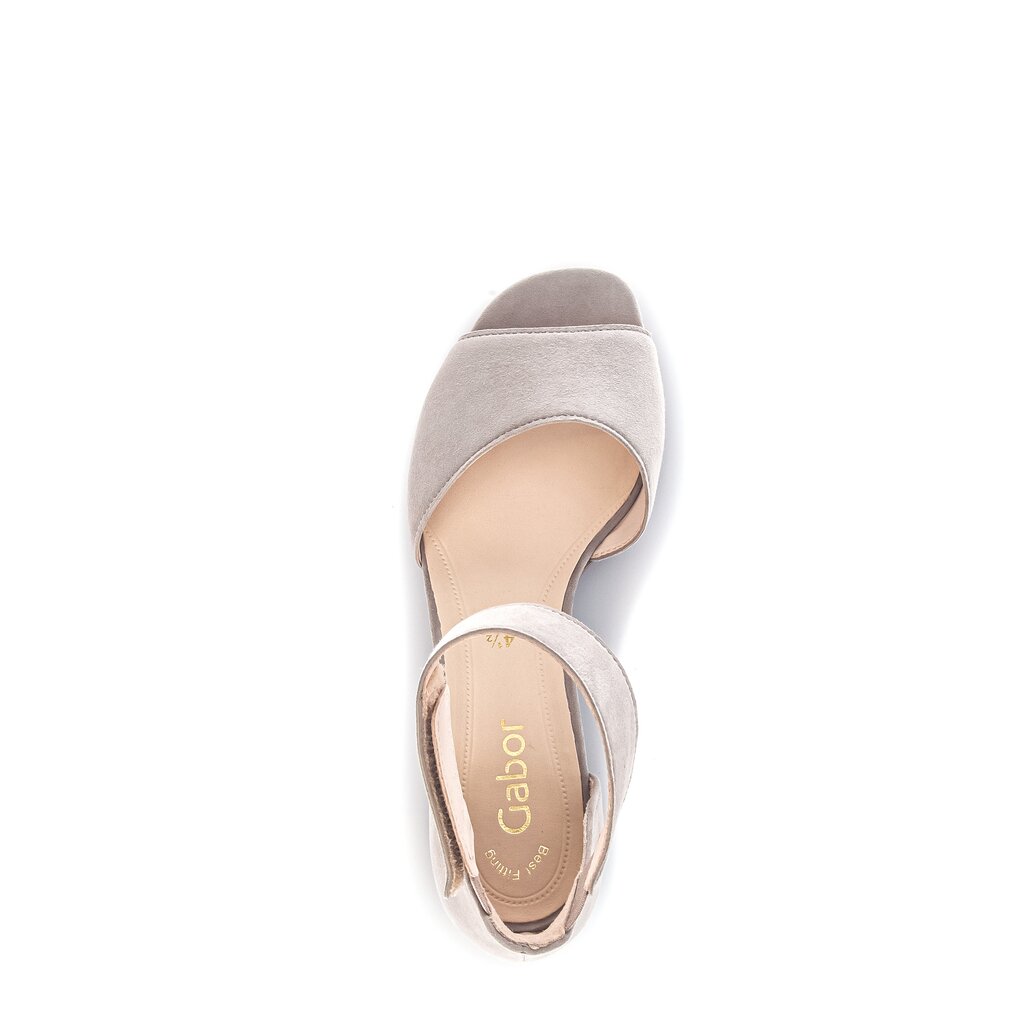 Gabor fashion Riemchensandale beige