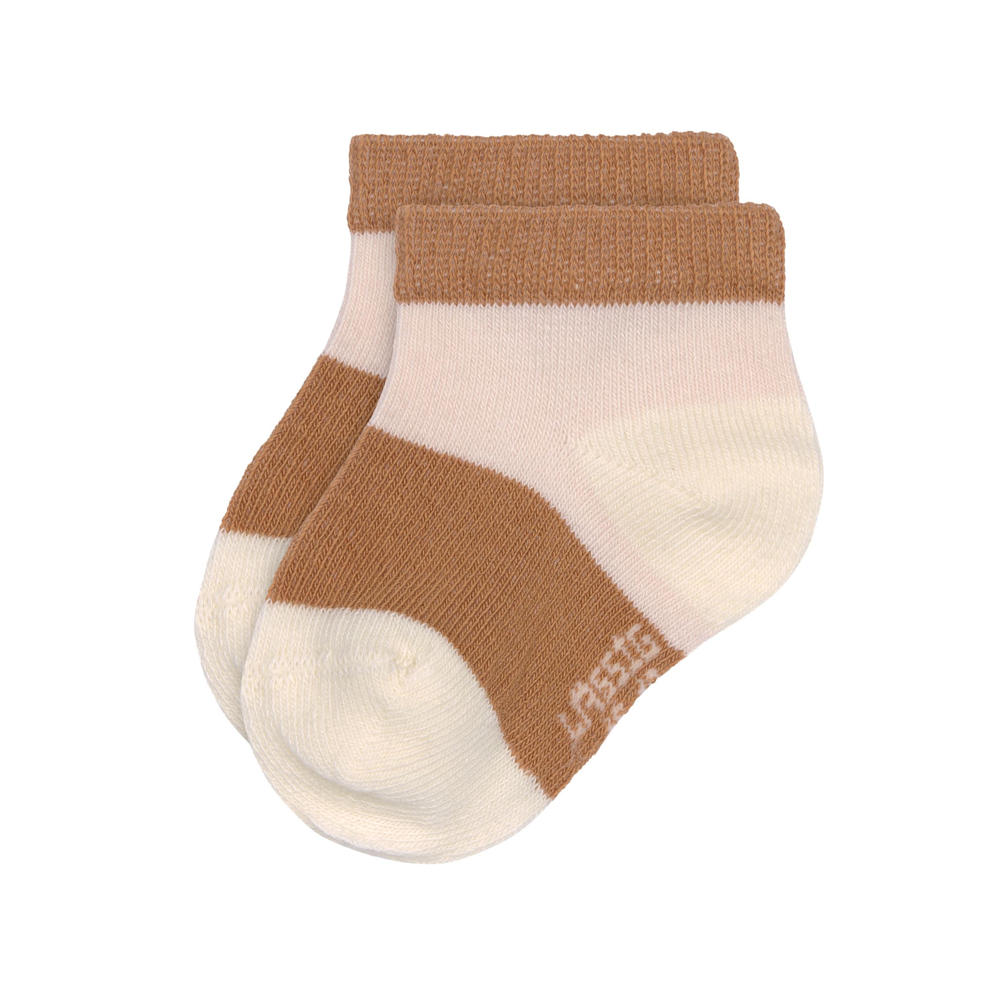 Kinder Sneaker Socken (3er-Set), Rosa Karamell