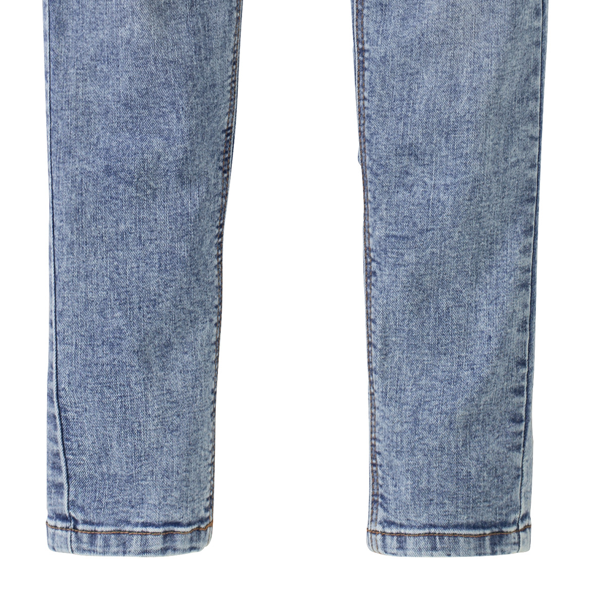 Mädchen Skinny-Jeans mit verstellbarem Bund