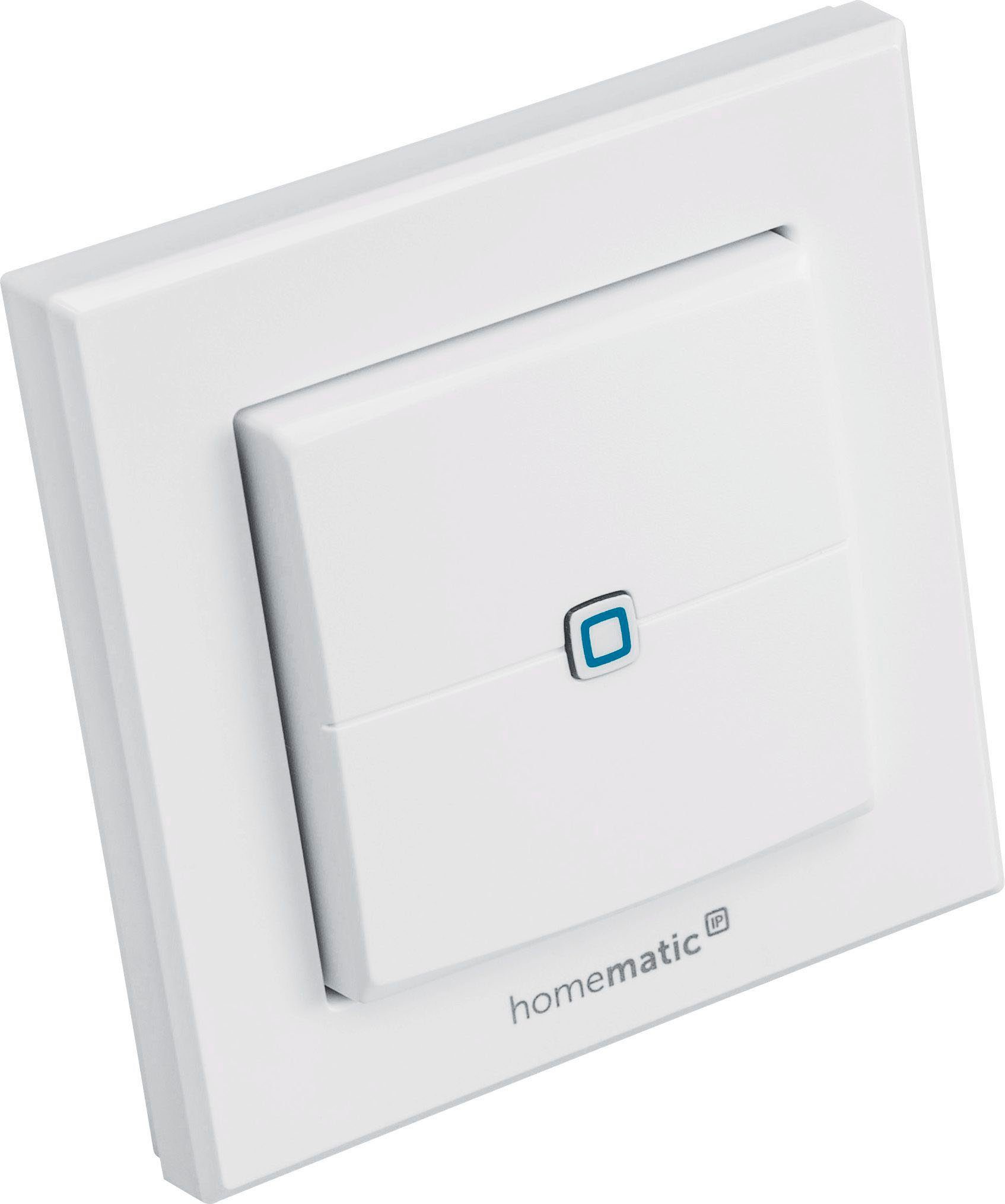 Homematic IP Wandtaster - 2-fach (140665A0) Wandtaster
