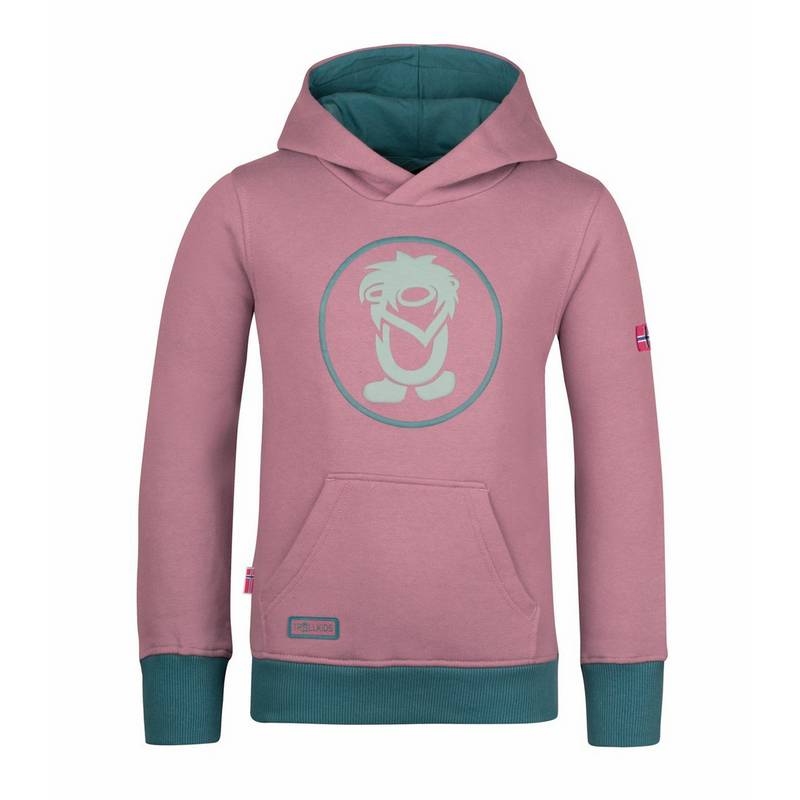Trollkids Troll Hoodie Kinder