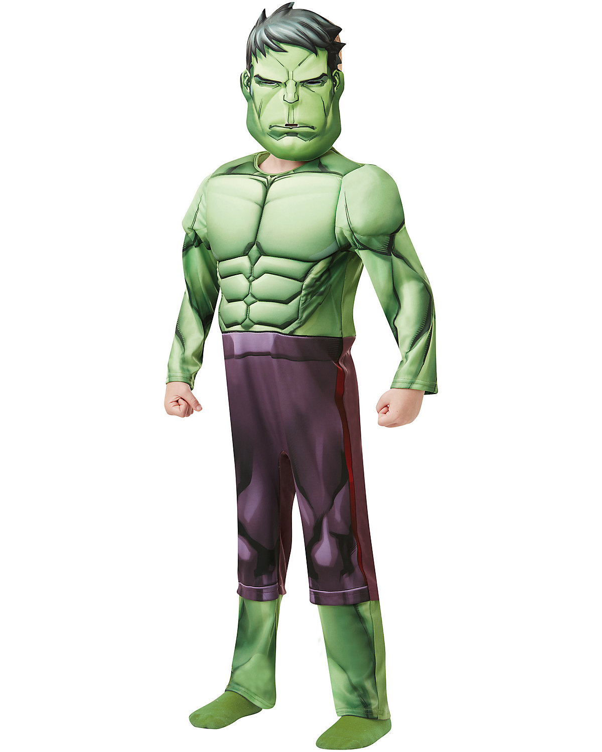 Kostüm Hulk Avengers Assemble Deluxe