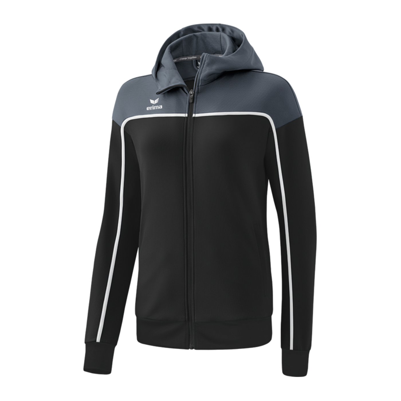 Erima Change Kapuzenjacke Damen Grau