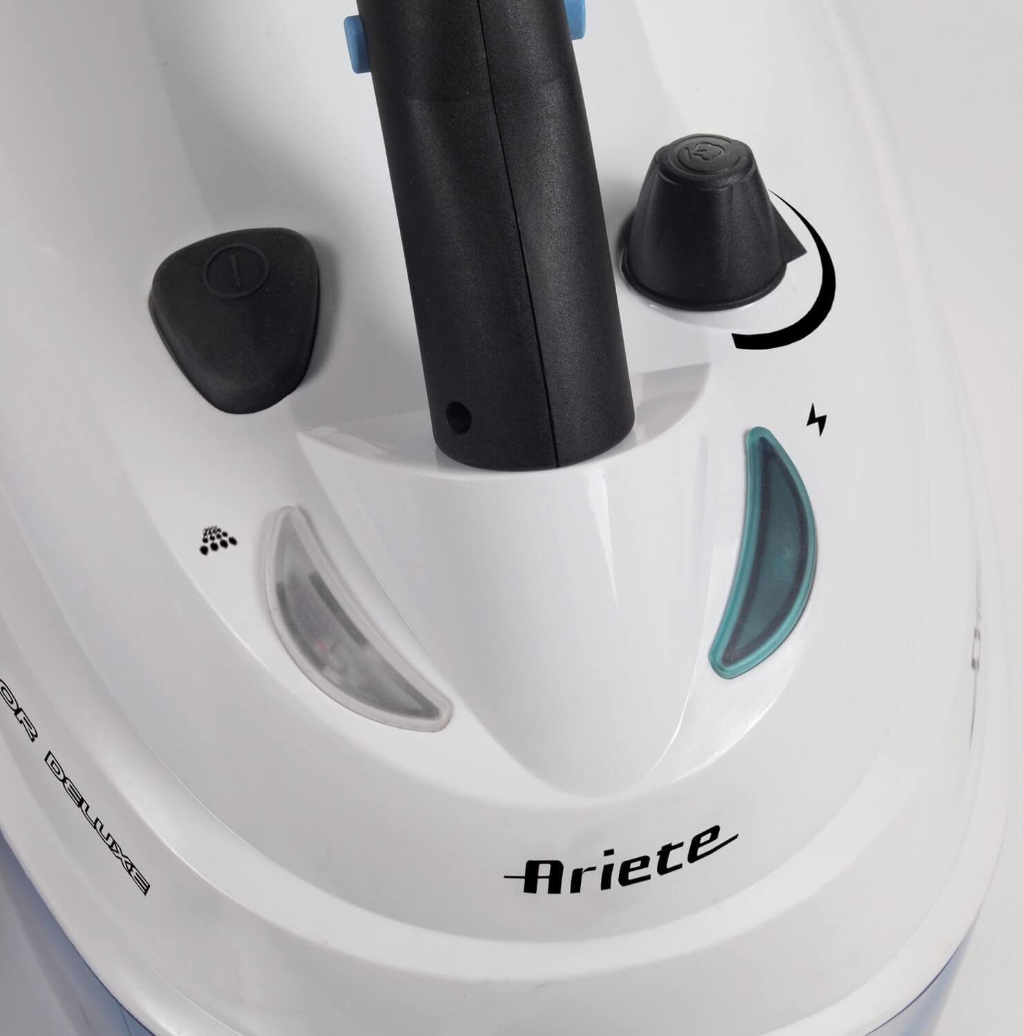 Ariete Dampfreiniger Deluxe 4146 XVapor fahrbarer
