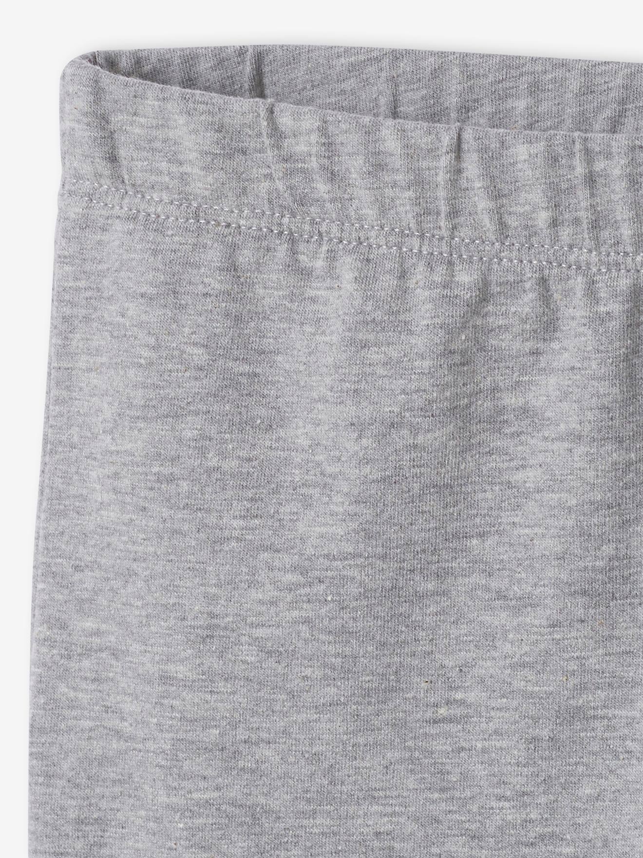 Chemise de nuit fleurie + legging curcuma