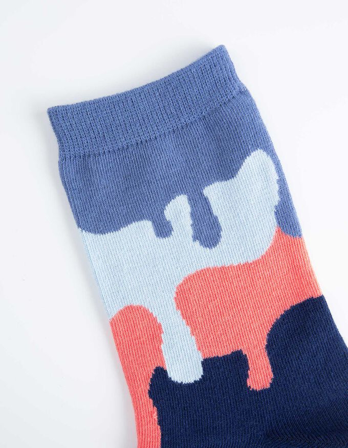Socken - Allover-Muster