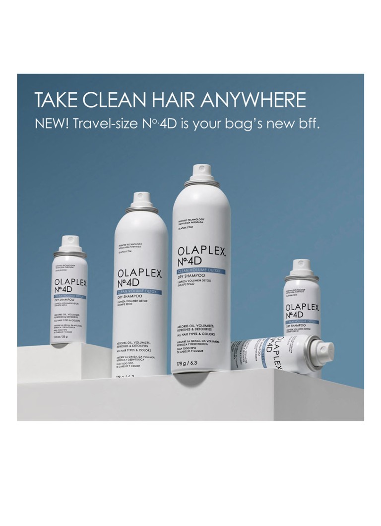 Olaplex No. 4D Dry Shampoo - travel size dry shampoo