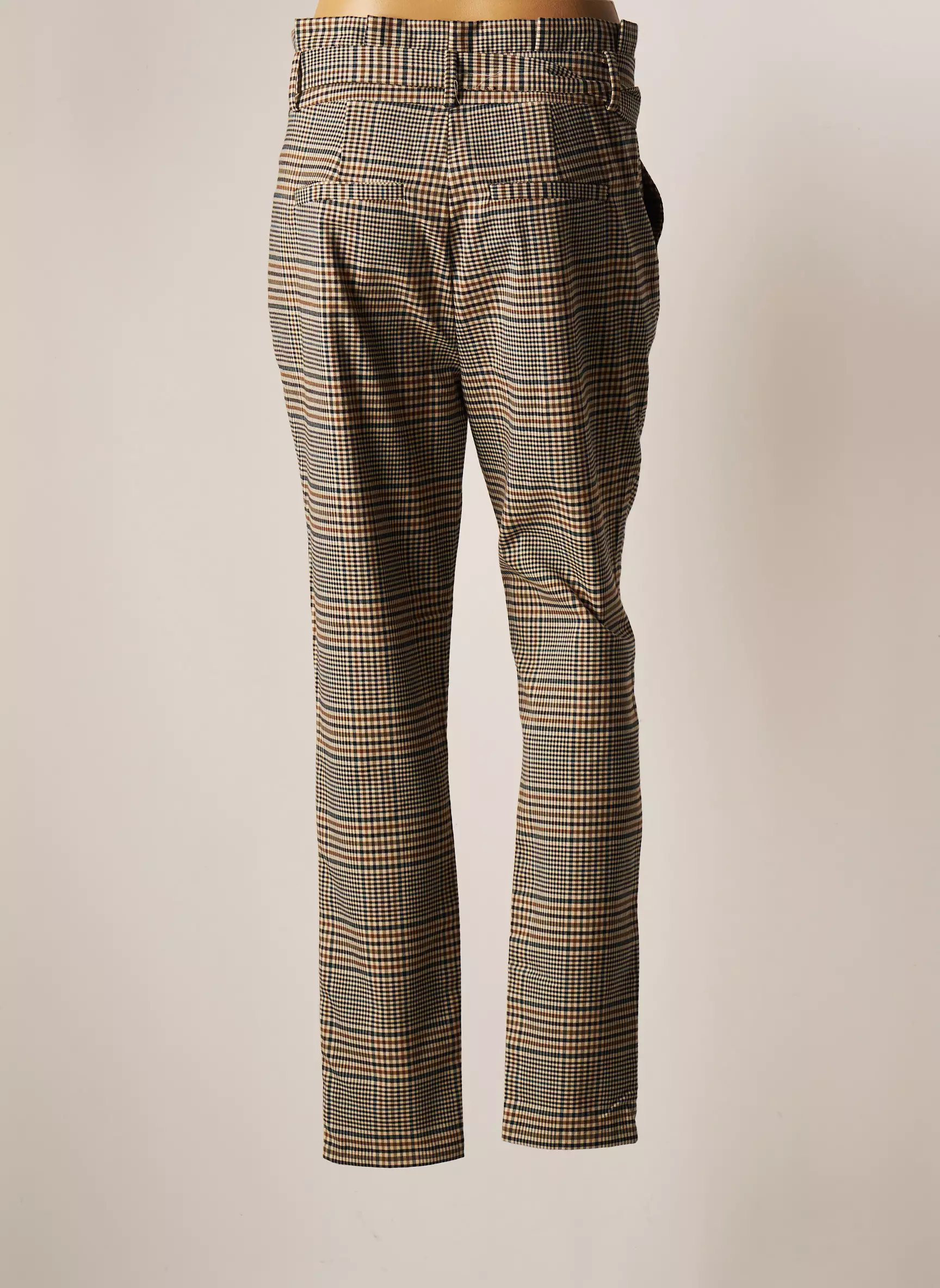 Vero Moda Pantalons Chino Femme couleur vert
