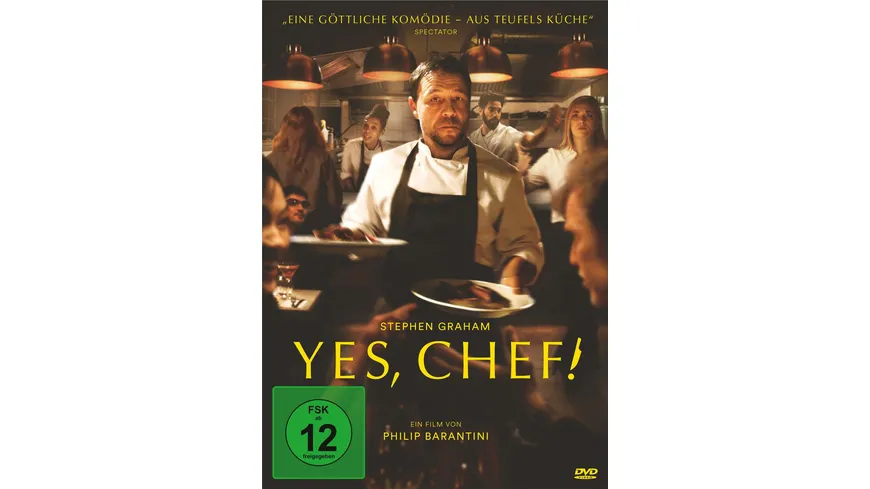 Yes, Chef!