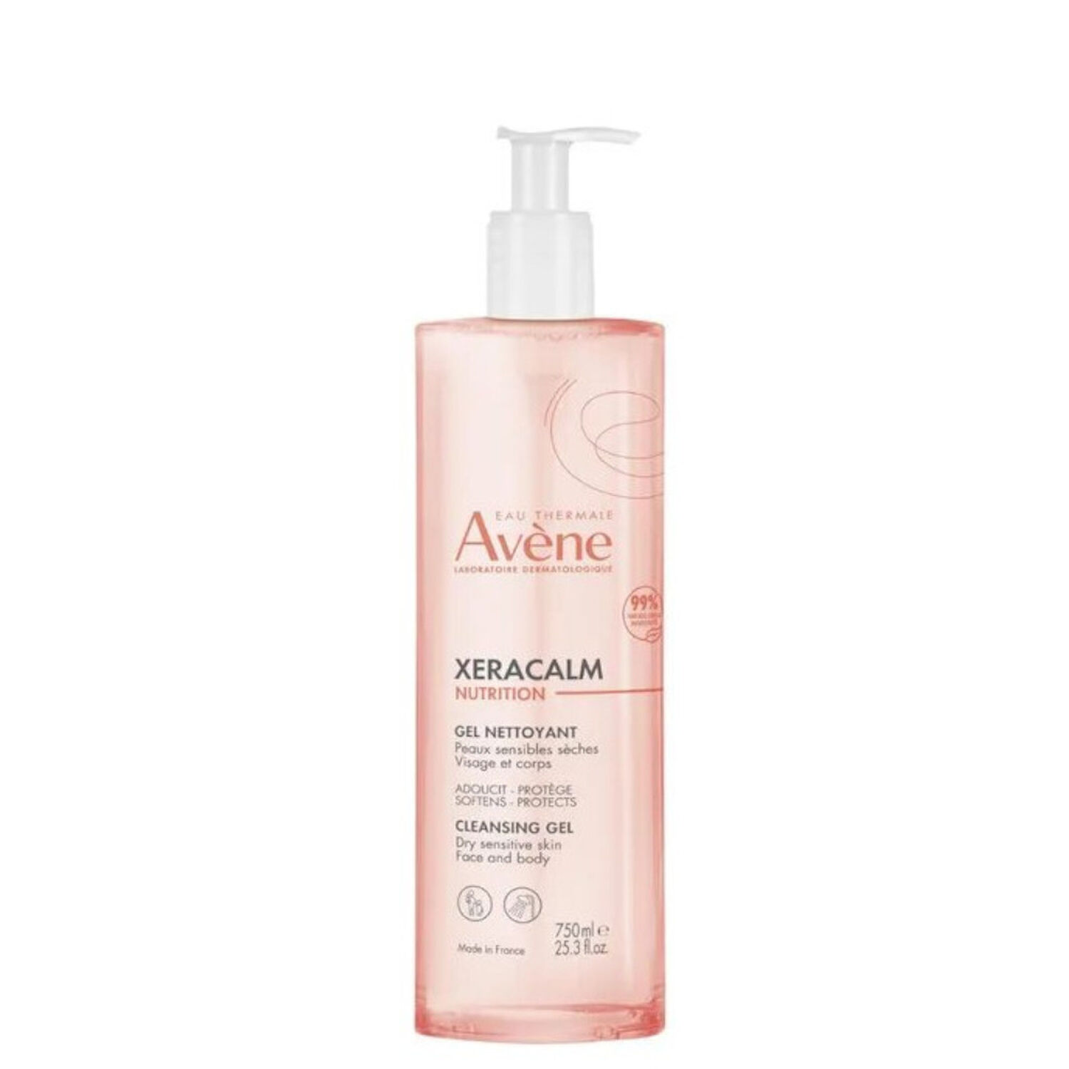 Eau Thermale Avène Xeracalm Nutrition Gel Nettoyant