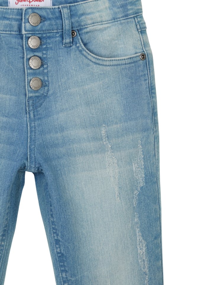 Mädchen Stretch-Jeans