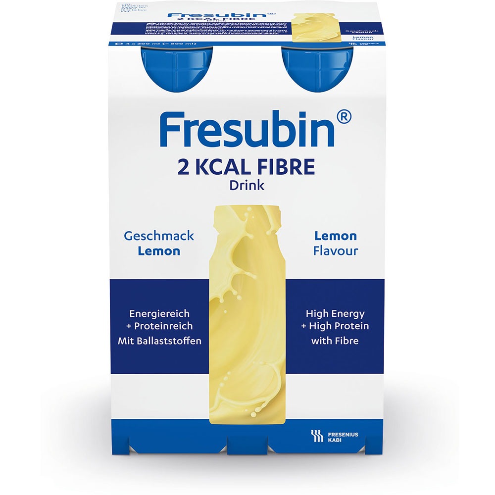 FRESUBIN 2 kcal Fibre DRINK Lemon Trinkflasche