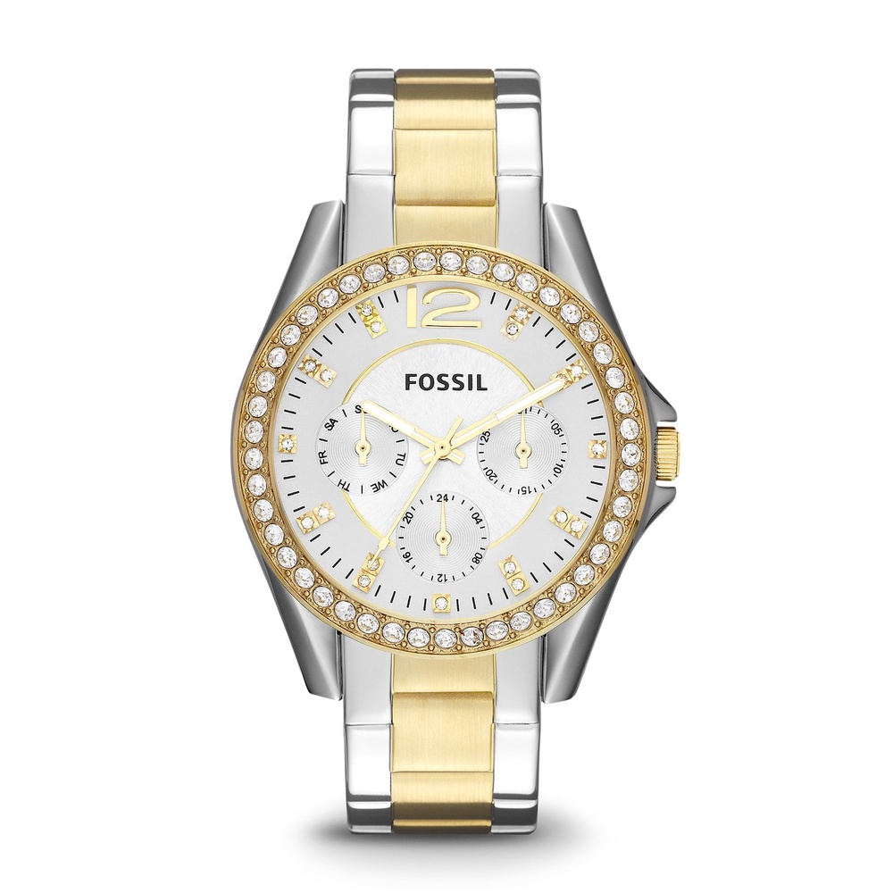 Fossil Montre pour femme Acier inoxydable Montre