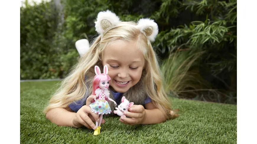Enchantimals Bree Bunny & Twist Puppe