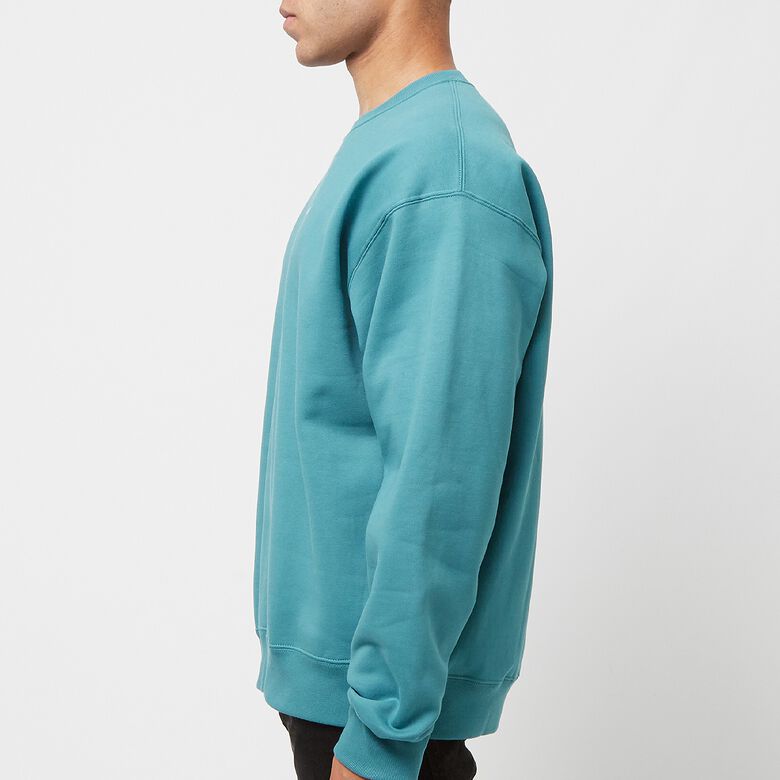 NIKE Solo Swoosh Fleece Crew noise aqua/white