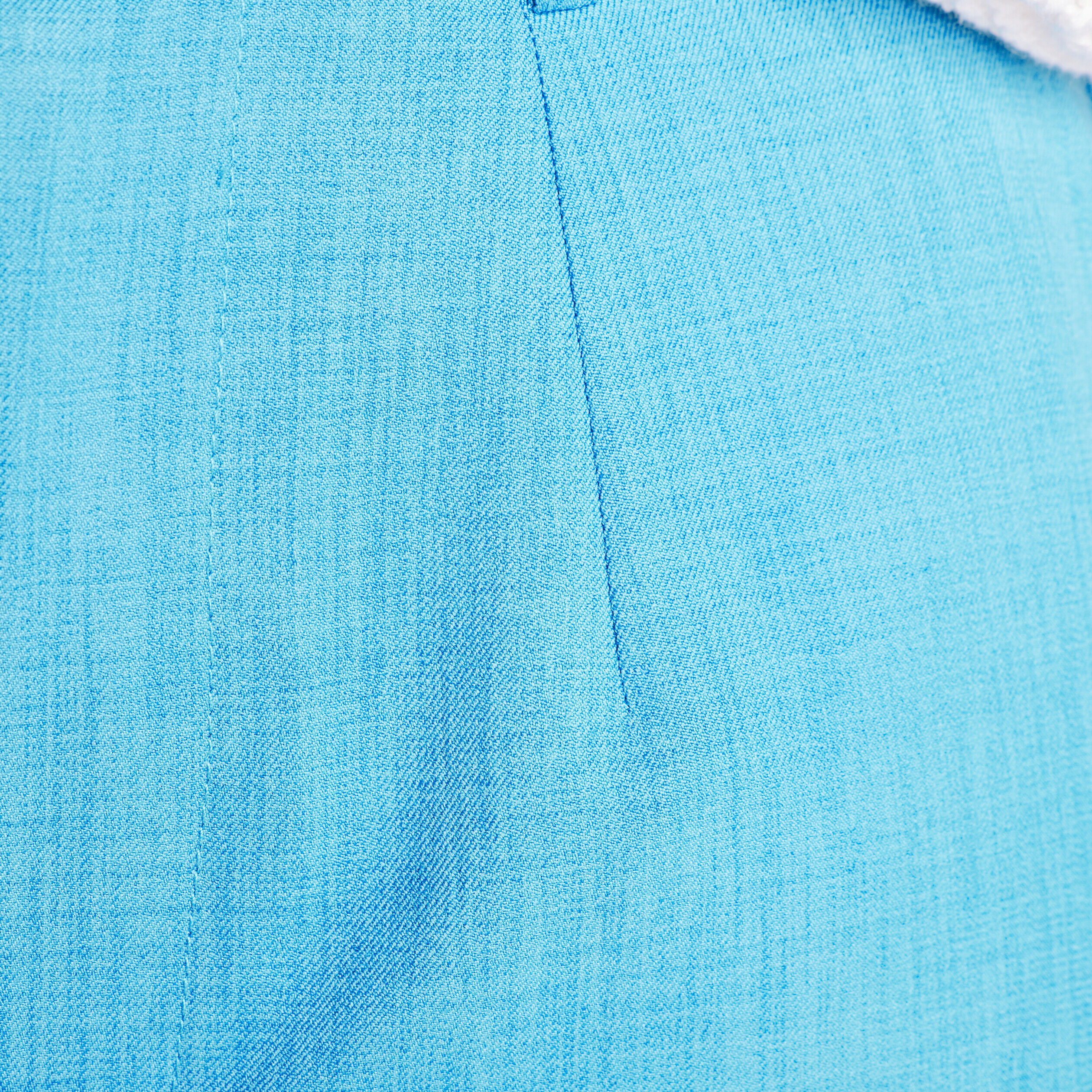 Pantalon city large bleu femme | Cache Cache