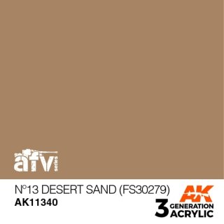 N°13 Desert Sand (FS30279) (17 ml)