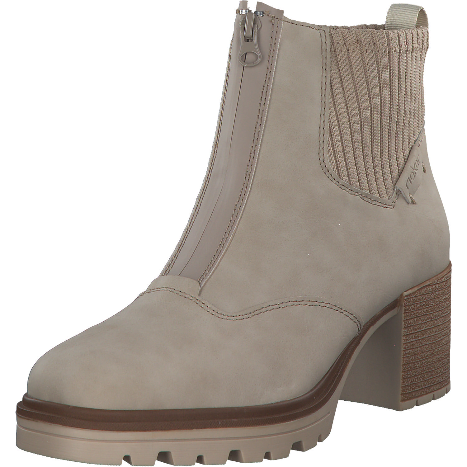 Rieker Y9050, Winterstiefeletten, Damen, Beige (Ginger)