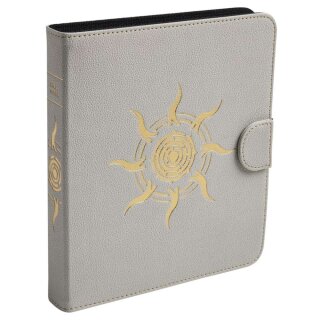Dragon Shield: Spell Codex Portfolio – Ashen White