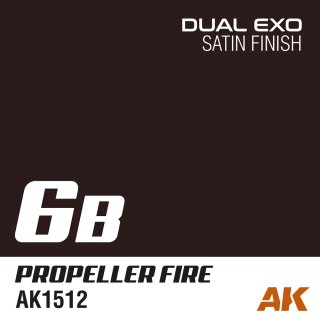 Dual Exo Set 6 - 6A Oxide Red & 6B Propeller Fire