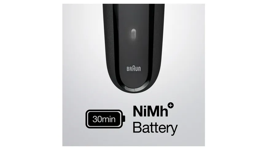 Braun Rasierer Series 3 schwarz