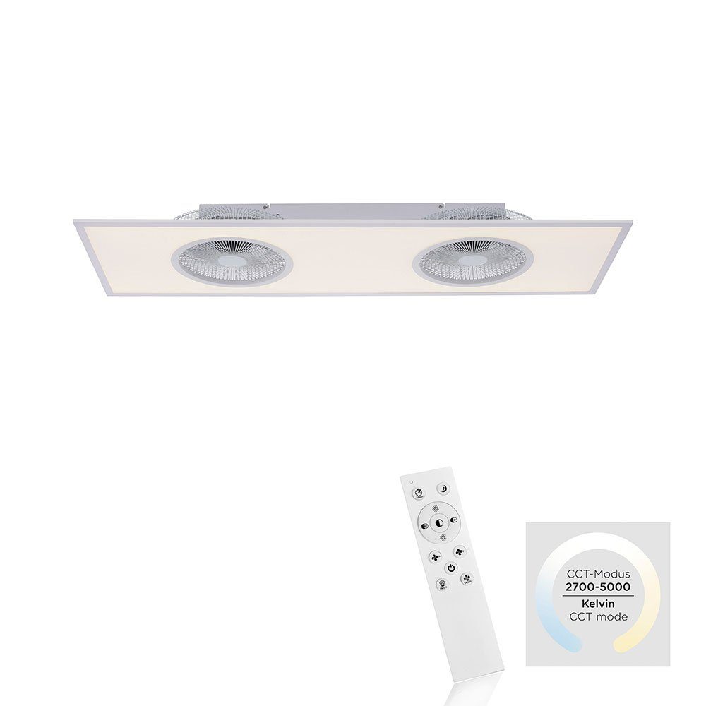 etc-shop Deckenventilator, Deckenventilator mit Beleuchtung