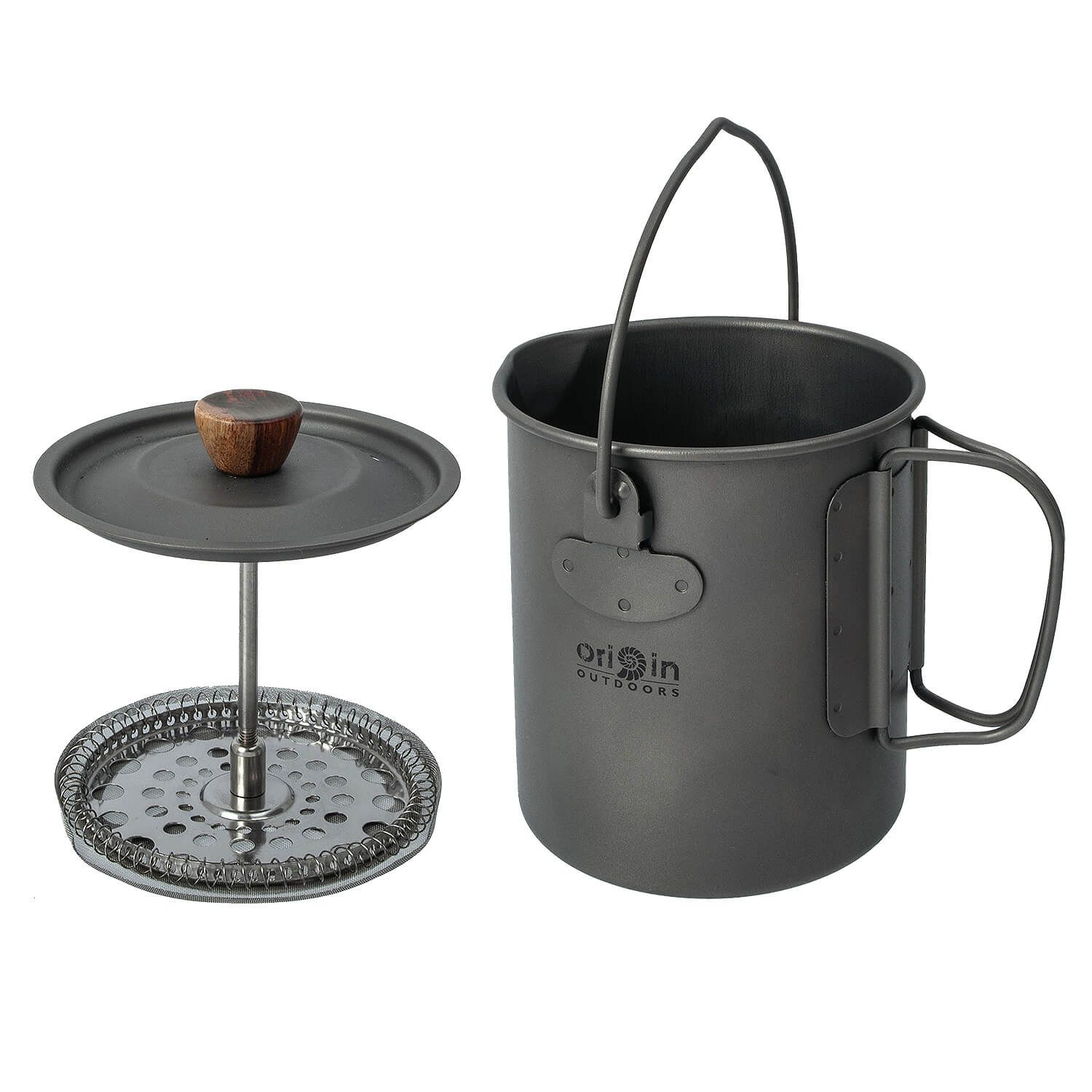 French Press Kaffeebereiter 3 in 1 Titan