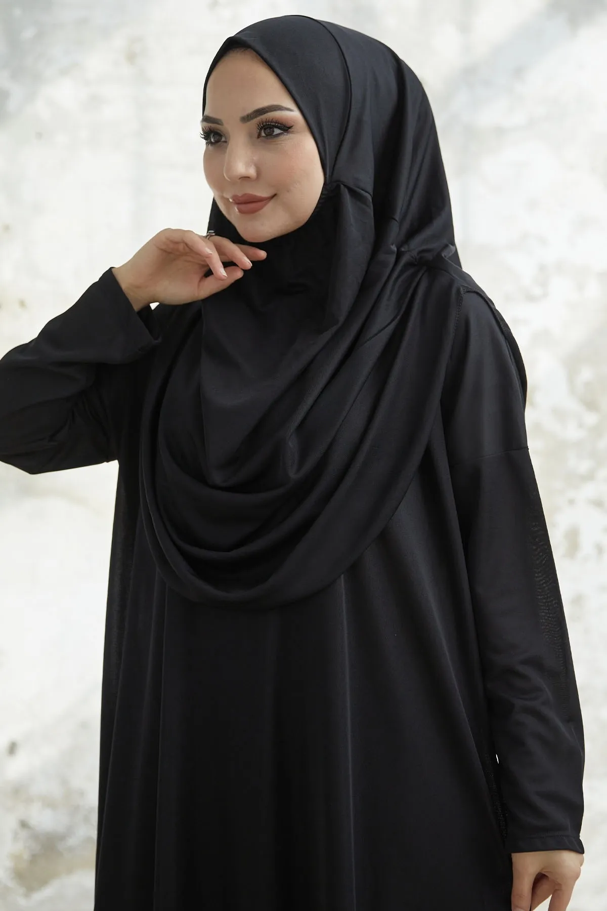InStyle  Einteiliges Gebetskleid – Schwarz
