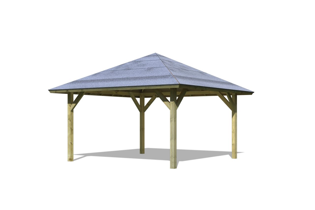 Karibu Pavillon Carport 