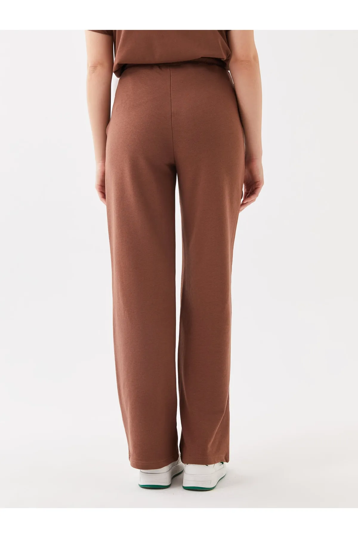 LC Waikiki  Jogginghose - Braun - Wide Leg