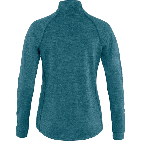 TEMPLET MIDLAYER JACKET W Damen - Wolljacke