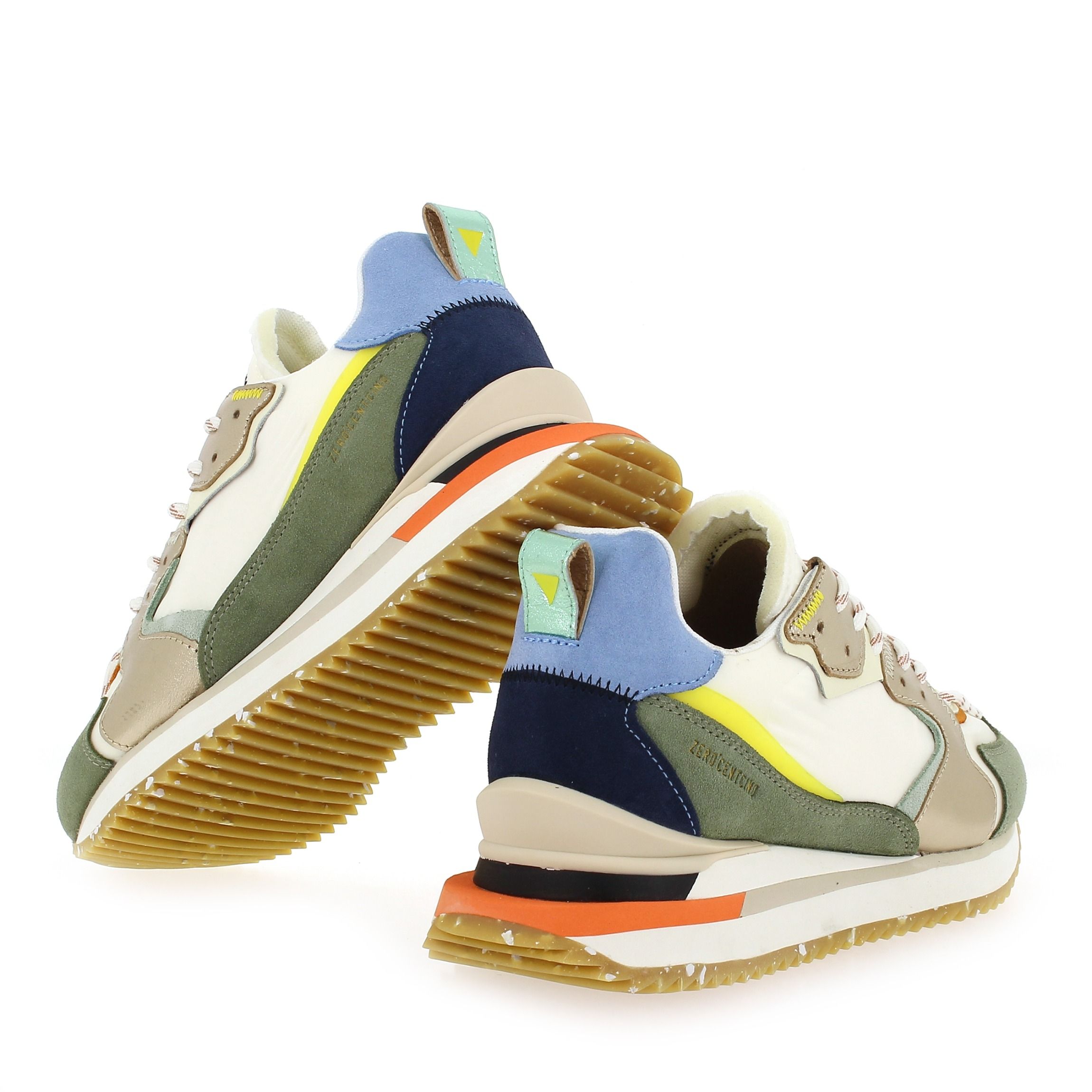 0-105  TRECK-UP - Blanc Kaki