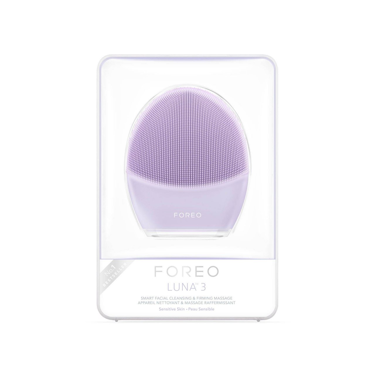 Foreo LUNA 3 Sonic Gesichtsreiniger und Anti-Aging-Massagegerät für empfindliche Haut