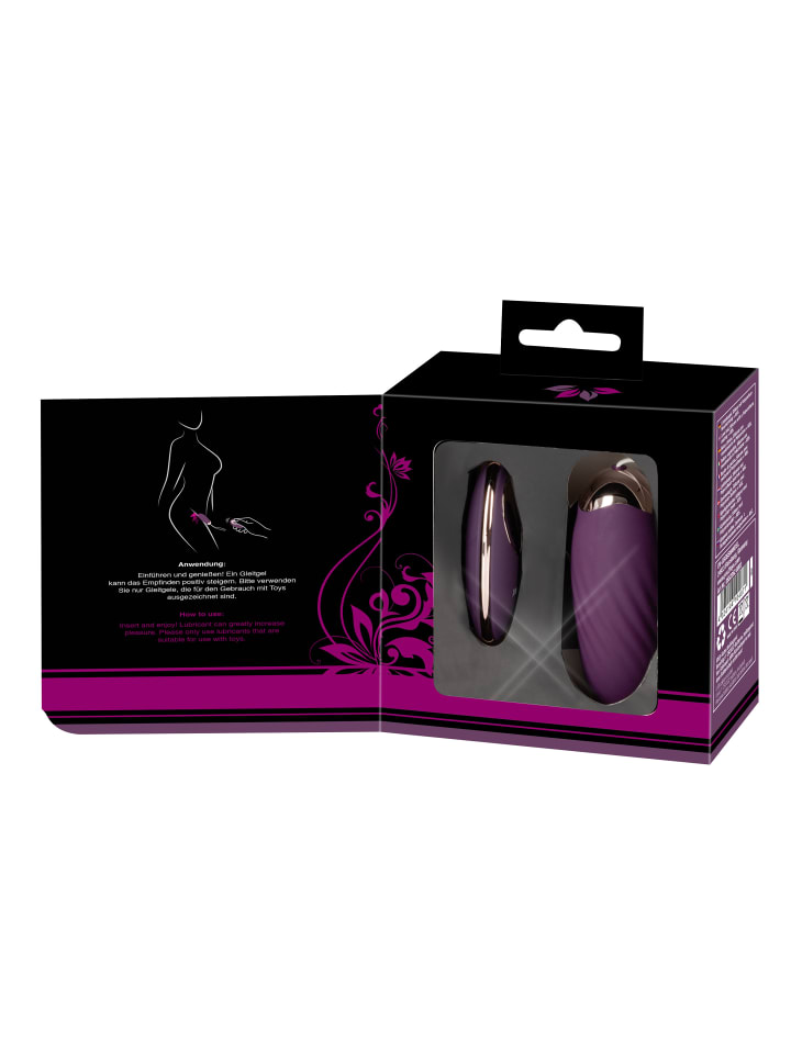 Javida Vibroei Shaking Love Ball (RC) in lila günstig kaufen 18 cm