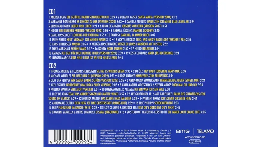Die Hit-Giganten:Schlager