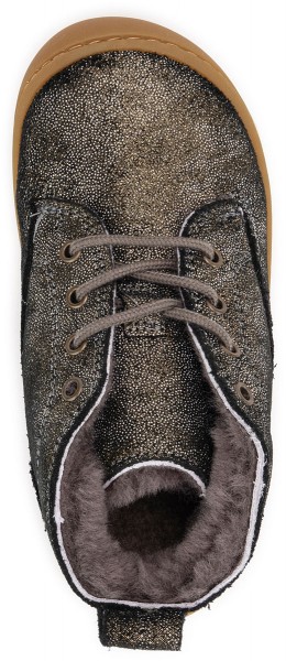 Develab ~ MidCut Schnürschuh Winter ~ Bronze