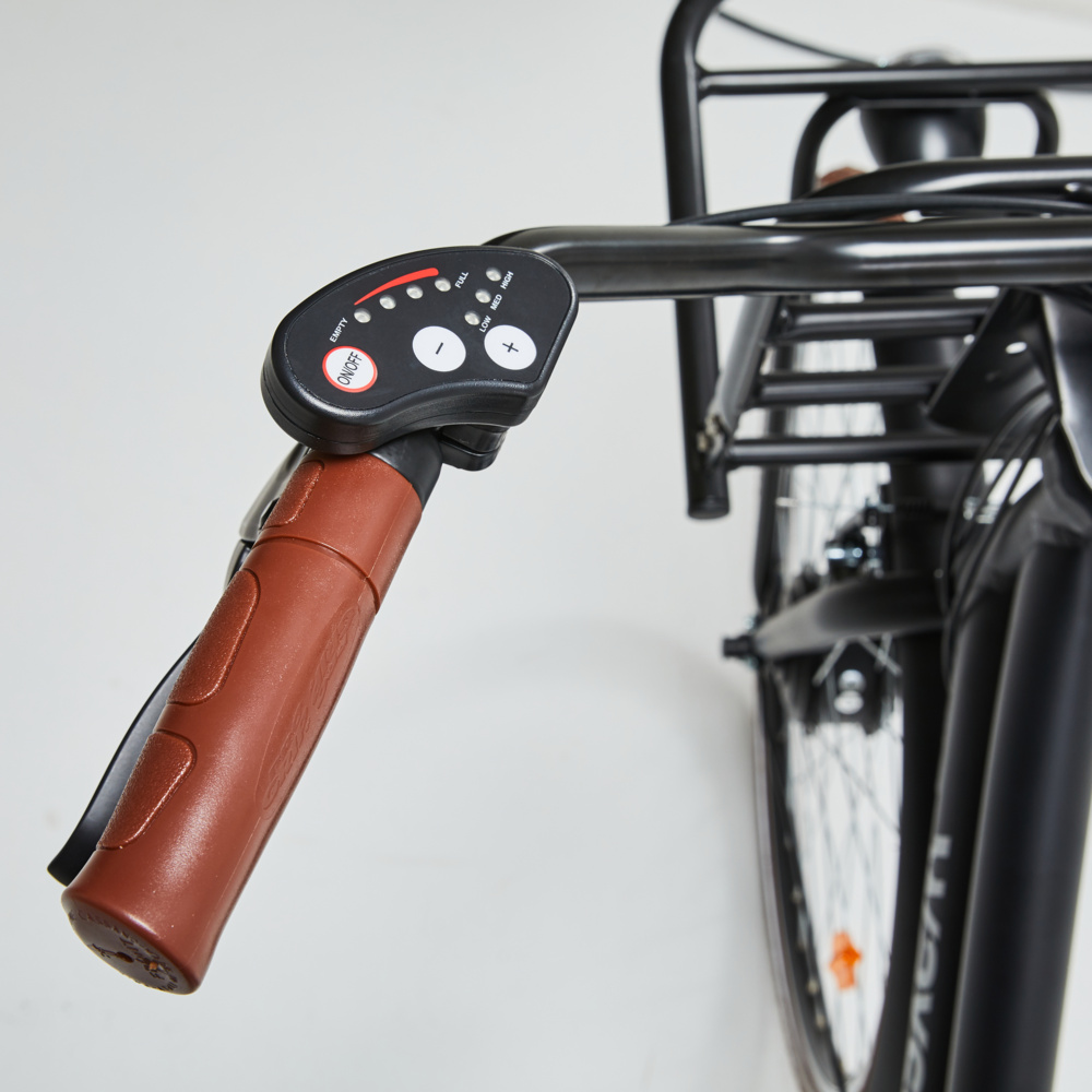 E-Bike E-Carrier Lady Nexus 7 von Wayscral, schwarz - ATU
