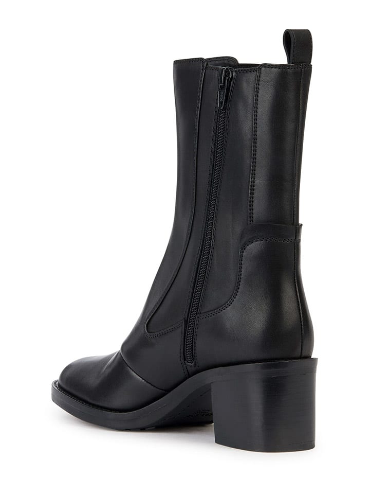 Geox Leder-Stiefeletten 