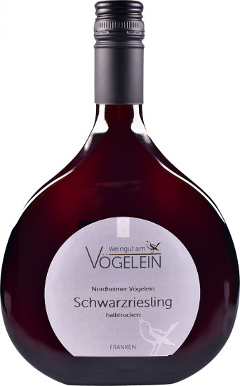 2022 Schwarzriesling halbtrocken - Weingut am Vögelein