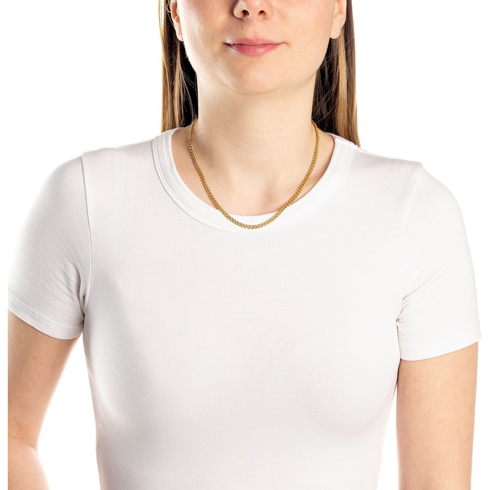 Leonardo Chaînette Acier inoxydable collier