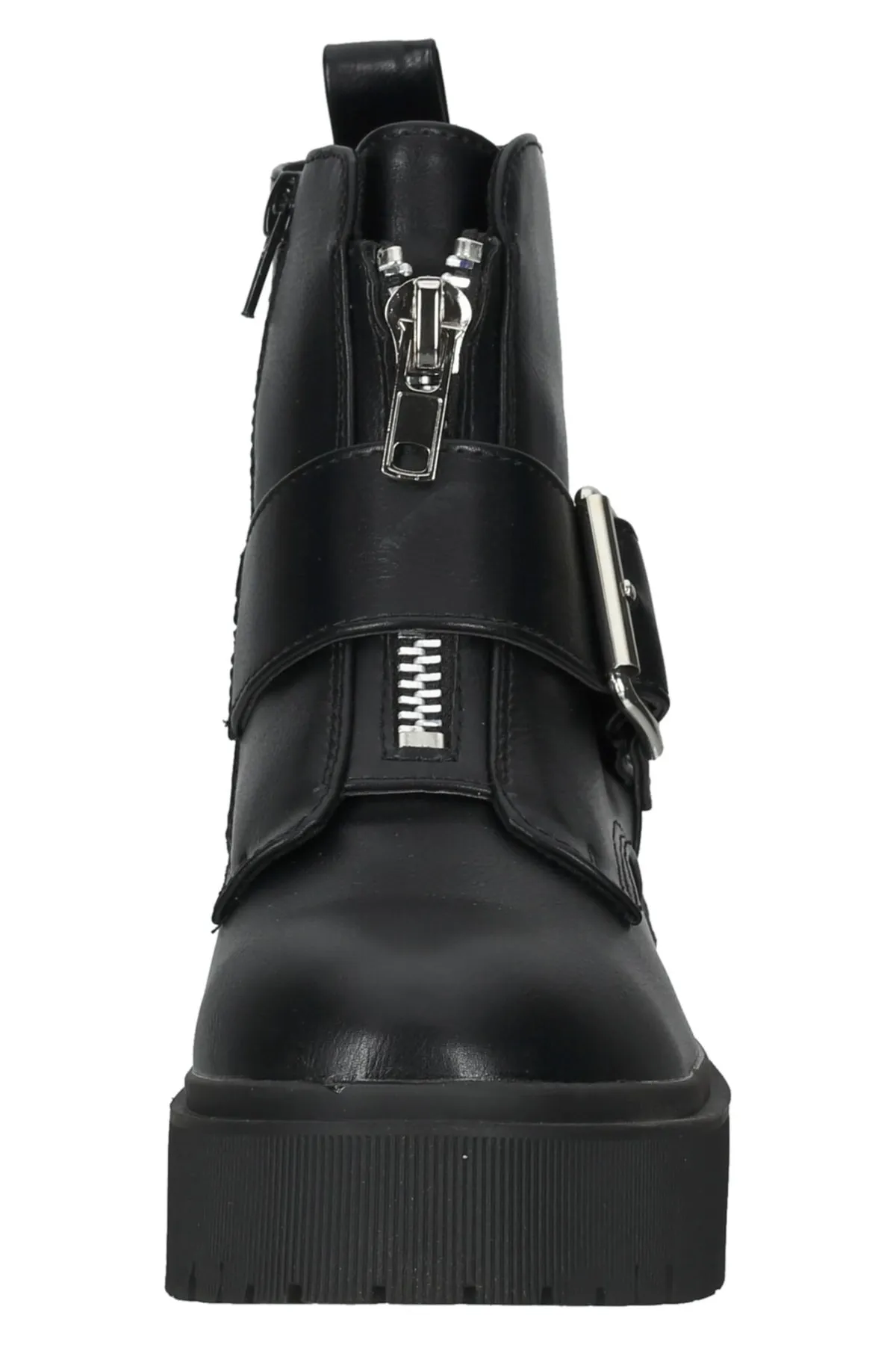 BULLBOXER  Stiefelette - Schwarz - Blockabsatz