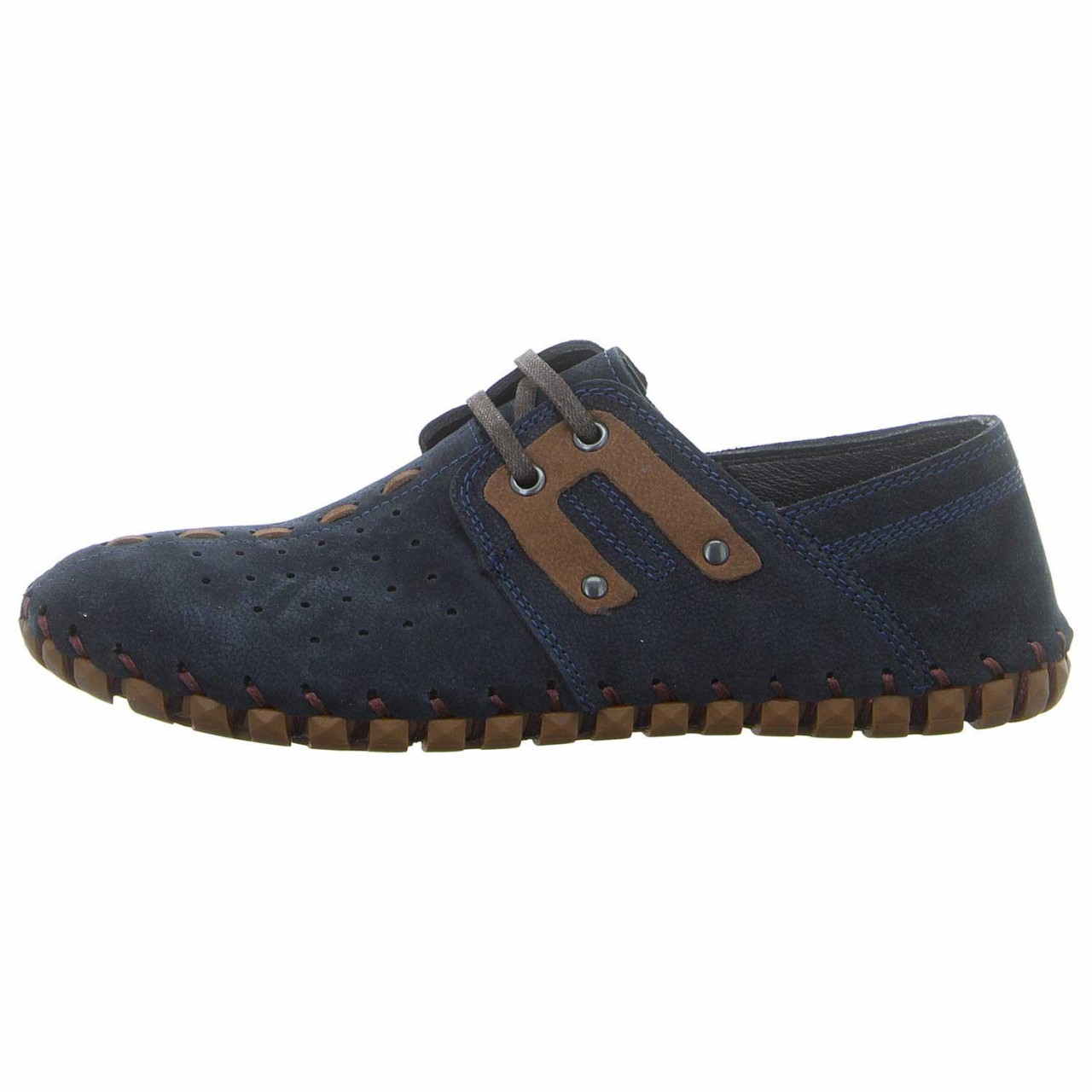 GEMINI Freizeit Schnürer blau