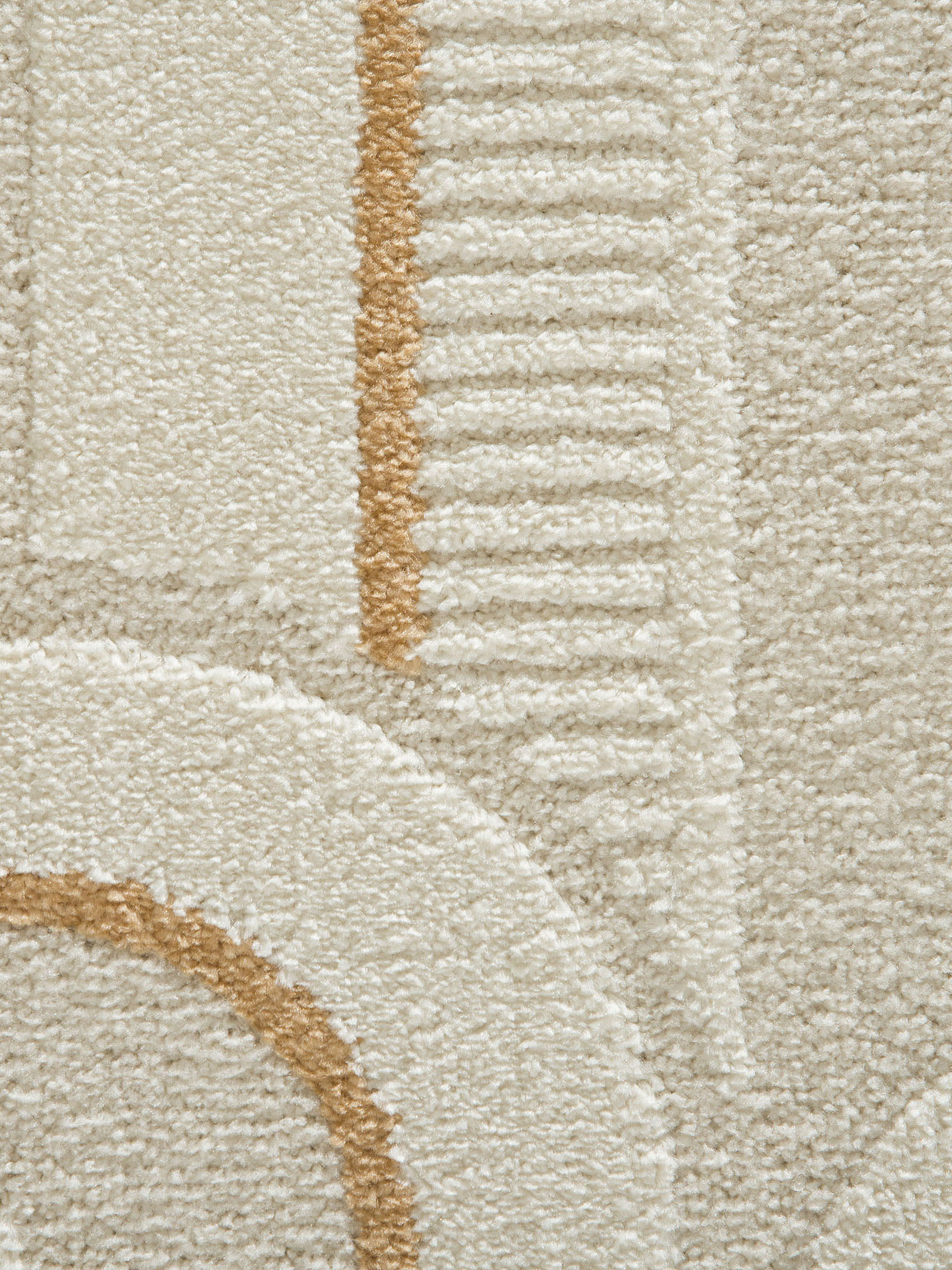 Arc Moderner Teppich, Creme