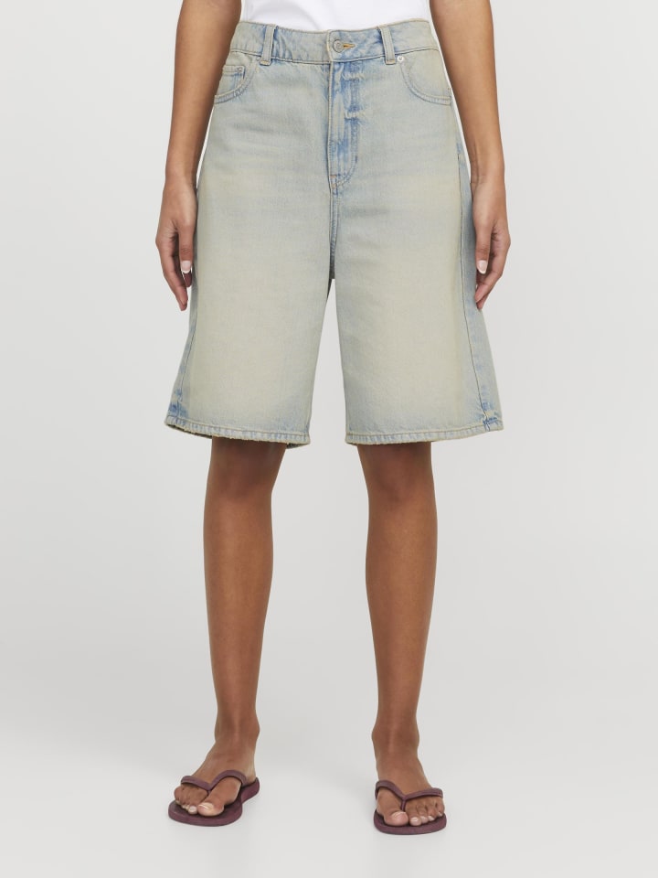 JJXX Jeans-Shorts in Light Blue Denim günstig kaufen